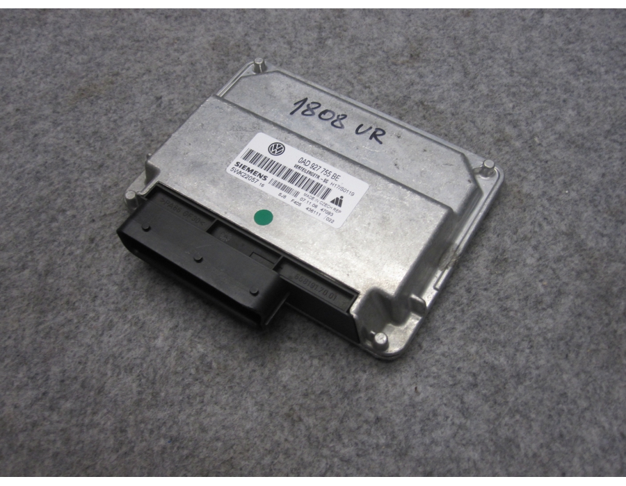 Orginal VW Audi Steuergerät Verteilergetriebe 0AD927755BE