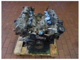 Mercedes CL500 W215 C215 S500 Motor Engine M113960  306PS...