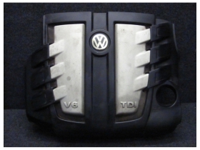VW Phaeton 3D 3.0 TDI Motorabdeckung Deckel Verkleidung...