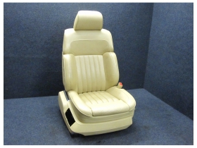 VW Phaeton 3D Beifahrersitz Sitz vorne rechts sonnenbeige...
