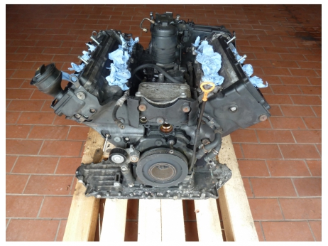Audi A8 4E D3 4,0 TDI 202kW 275 PS  Motor Engine 226tkm