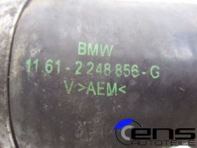 BMW 3er E46 330D 184 PS Ladedruckschlauch Druckleidung vorn links unten 2248856
