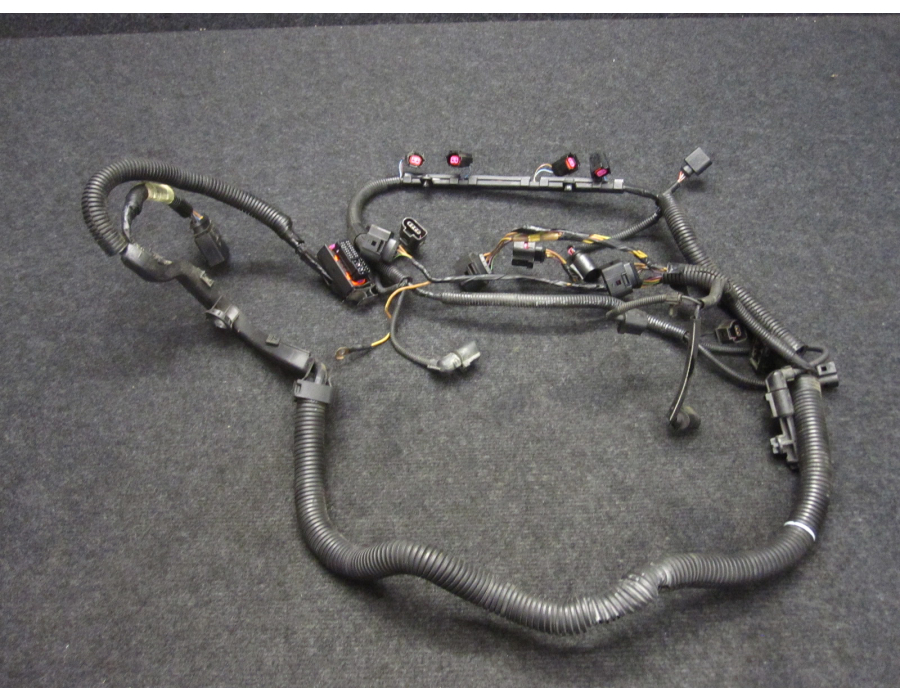 Kabelbaum Kabel PDC Sensor Einparkhilfe Zentralelektrik für Seat Ibiza 3  III 6L