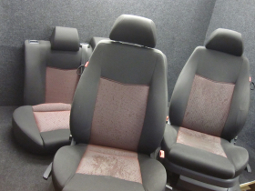 Seat Ibiza 6L 2/3-Türer Innenausstattung Sitze...