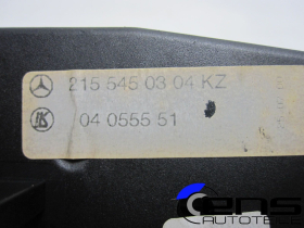 Mercedes CL C215 W215 Lichtschalter Bedienteil Licht A2155450304