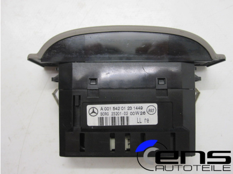 Mercedes CL C215 W215 Parktronicanzeige Einparkhilfe Quarz vorne mitte A00154201