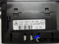 Mercedes CL C215 W215 Parktronicanzeige Einparkhilfe Quarz vorne mitte A00154201