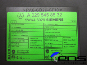 Mercedes CL C215 W215 Steuergerät Keyless Go A0295458532