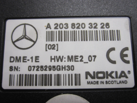Mercedes CL C215 W215 Steuergerät Telefon A2038203226
