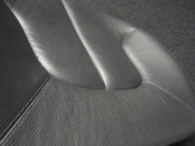 Mercedes CL C215 W215 Rücksitzbank Sitzfläche anthrazit hinten links A2159200122