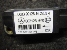 Mercedes CL C215 W215 Crashsensor Airbag Steuergerät hinten rechts 2208204426