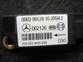 Mercedes CL C215 W215 Crashsensor Airbag Steuergerät hinten links 2208204426