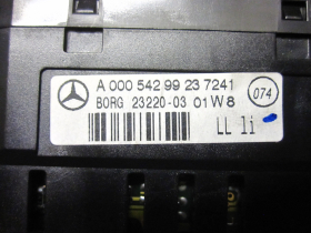 Mercedes CL C215 W215 PDC Anzeige Display Einparkhilfe vorne links A0005429923