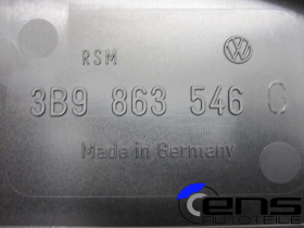 VW Passat 3BG Abdeckung Reserverad Verkleidung 4Motion 3B9863546G