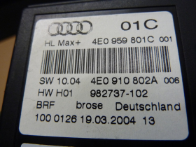 Audi A8 4E D3 Fensterhebermotor hinten links 4E0959801C