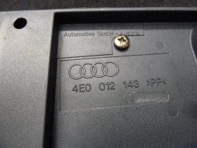 Audi A8 4E D3 Pannenset Kompressor Luftpumpe 4E0012143