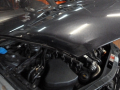 Audi A8 4E D3 02-05 Motorhaube Austerngrau lZ7Q beschädigt
