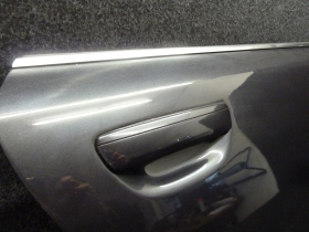 Audi A8 4E D3 Lang Tür hinten rechts LZ7Q Austerngrau