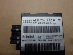 Audi A8 4E D3 Steuergerät Sitzlüftung 4E0959772A