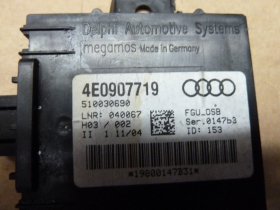 Audi A8 4E D3 Steuergerät Abschleppschutz...