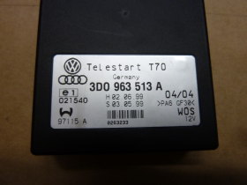 Audi A8 4E D3 Steuergerät Standheizung Telestart...