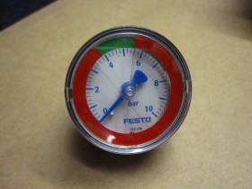 FESTO Manometer MA-50-10-R1/4-E-RG (525728)