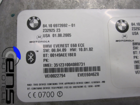 BMW E90 E91E60 Steuergerät Telematics Control Unit 6972692 GSM Motorola