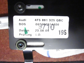 Audi A6 4F Limousine Hutablage mit Sonnenschutzrollo 4F5863411F
