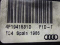 Audi A6 4F Lichtschalter 4F1941531D