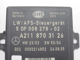 Mercedes E-Klasse W211 AFS LW Steuergerät Leuchtweitenregulierung A2118703126
