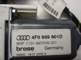 Audi A6 4F Fensterheber Motor Steuergerät vorne links 4F0959801D