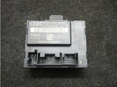 Audi A6 4F Türsteuergerät Steuergerät hinten links 4F0959795E