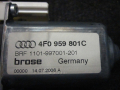 Audi A6 4F Fensterheber Motor Steuergerät hinten links 4F0959801C