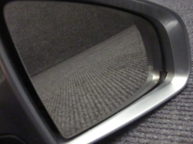 Audi A6 4F Außenspiegel Umfeldbeleuchtung vorne rechts LY7G Quarzgrau