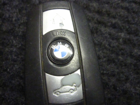 BMW E90 Limousine Schlosssatz Funkschlüssel