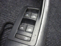 Audi A8 4E D3 Türgriff Haltegriff Armlehne Innen vorne links Schwarz Leder