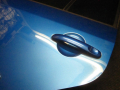 VW Touran 1T 03-06 Tür hinten links Original Getönte Scheibe LA5X Blau