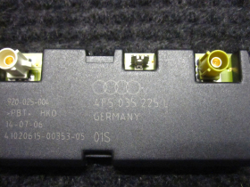Audi A6 4F Limousine Antennenverstärker 4F5035225L