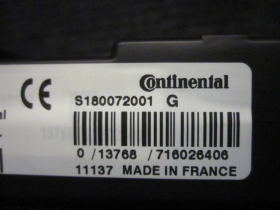 Renault Megane III 3 C-Box Steuergerät S180072001G
