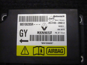 Renault Megane III 3 Airbag Steuergerät Sensor 985106285R