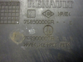 Renault Megane III 3 Unterfahrschutz 758900006R