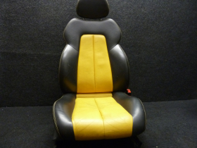 Mercedes SLK R170 Beifahrersitz rechts Gelb-Anthrazit