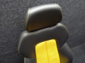 Mercedes SLK R170 Beifahrersitz rechts Gelb-Anthrazit