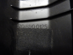 Mercedes SLK R170 A-Säule Verkleidung vorne links schwarz 1706900125