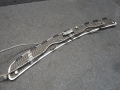 Mercedes CL C215 W215 Lufteinlass Motorhaube Spritzdüsen 744 silber