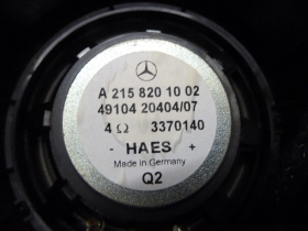 Mercedes CL C215 W215 Türlautsprecher vorne rechts hinten A2158201002