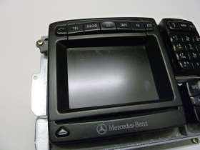 Mercedes CL C215 W215 Navigationssystem Command A2208203789