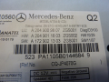 Mercedes W204 C204 Autoradio Navi CD A2049011803