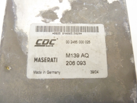 Maserati Quattroporte V M139 Fahrwerk CDC...