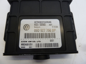 VW Touareg 7L 2,5 TDI Getriebesteuergerät Getriebesteuerung 09D927750BP